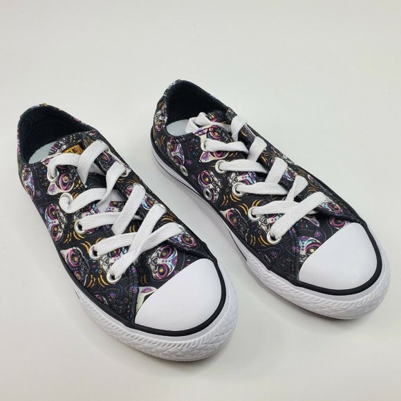 Converse Other - Converse Chuck Taylor All Star Kitten Sugar Skulls